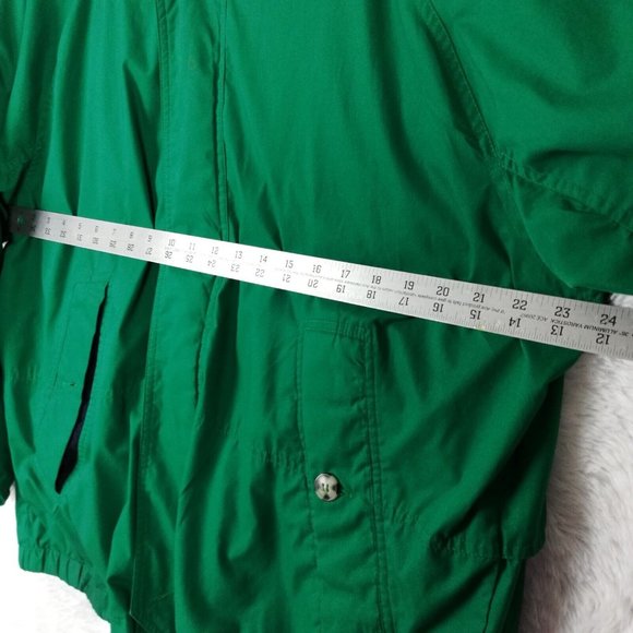 Pacific Trail Mens Jacket Green Full Zip Pockets Lightweight‎ Collared Large - Picture 5 of 13